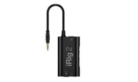 IK Multimedia iRIG 2 Interfaz Guitarra iPHONE iPOD Touch iPAD y Mac 3