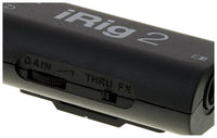 IK Multimedia iRIG 2 Interfaz Guitarra iPHONE iPOD Touch iPAD y Mac 7