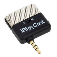 IK Multimedia iRIG Mic Cast Micrófono Podcast para iPHONE iPOD Touch iPAD y Android. 1