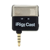 IK Multimedia iRIG Mic Cast Micrófono Podcast para iPHONE iPOD Touch iPAD y Android. 2