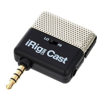 IK Multimedia iRIG Mic Cast Micrófono Podcast para iPHONE iPOD Touch iPAD y Android. 3