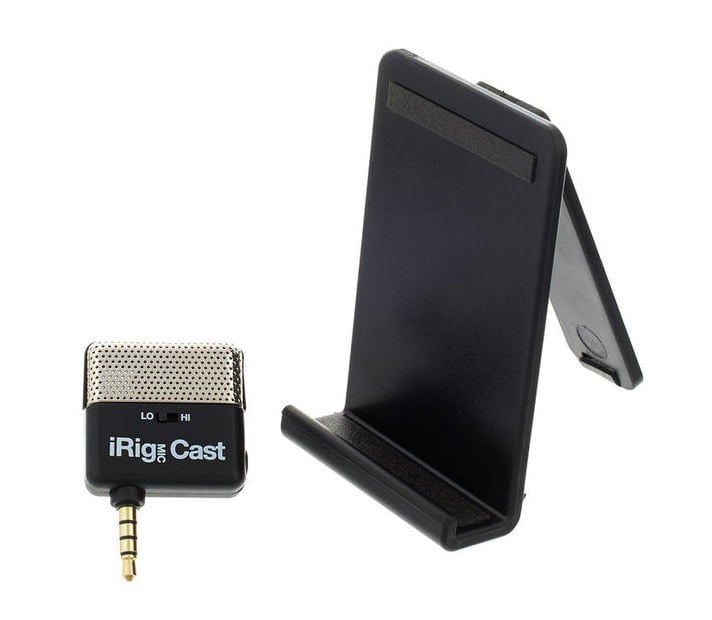 IK Multimedia iRIG Mic Cast Micrófono Podcast para iPHONE iPOD Touch iPAD y Android. 5