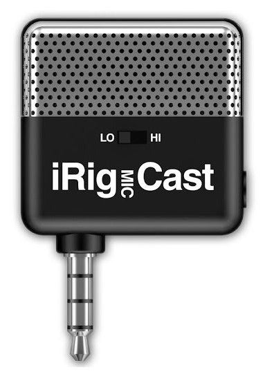 IK Multimedia iRIG Mic Cast Micrófono Podcast para iPHONE iPOD Touch iPAD y Android. 6