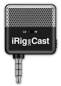 IK Multimedia iRIG Mic Cast Micrófono Podcast para iPHONE iPOD Touch iPAD y Android. 6