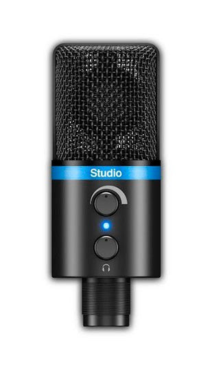 IK Multimedia iRIG Mic Studio Micrófono de Condensador Negro para iOS Android y Ordenador 1