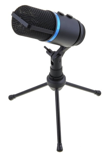 IK Multimedia iRIG Mic Studio Micrófono de Condensador Negro para iOS Android y Ordenador 3