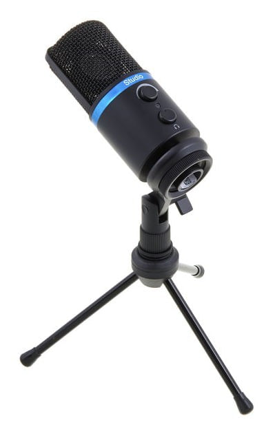 IK Multimedia iRIG Mic Studio Micrófono de Condensador Negro para iOS Android y Ordenador 4