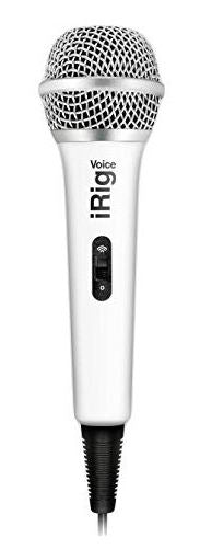 IK Multimedia iRIG Mic Vow Micrófono Digital de Mano Blanco 1