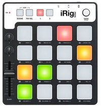 IK Multimedia iRIG Pads Controlador Midi 1