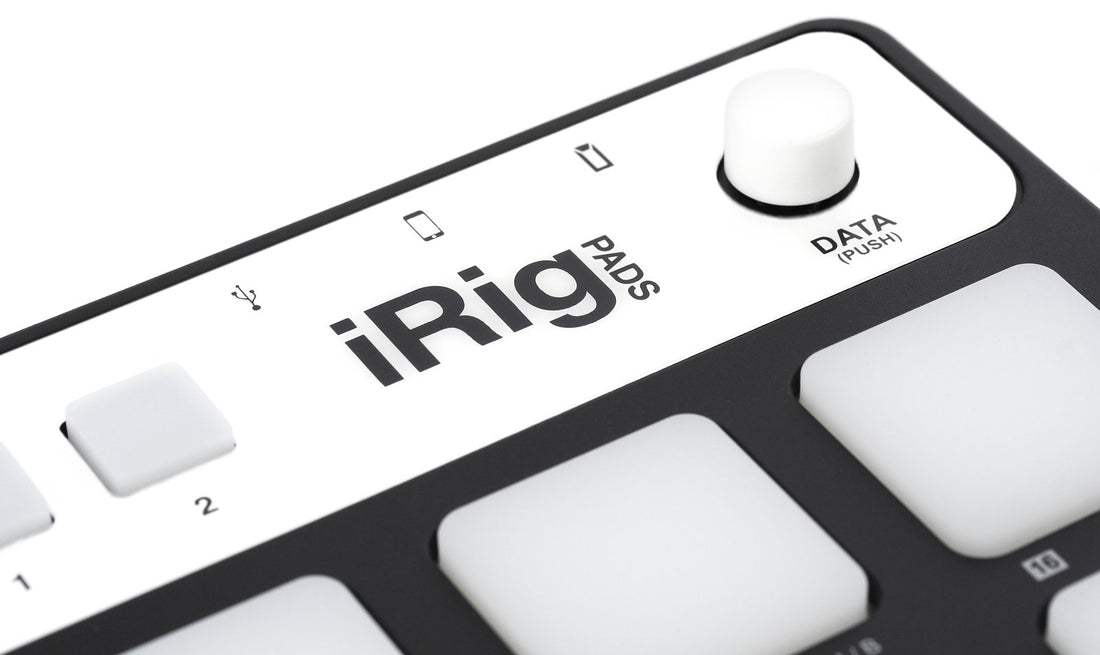 IK Multimedia iRIG Pads Controlador Midi 2