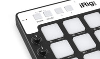 IK Multimedia iRIG Pads Controlador Midi 3