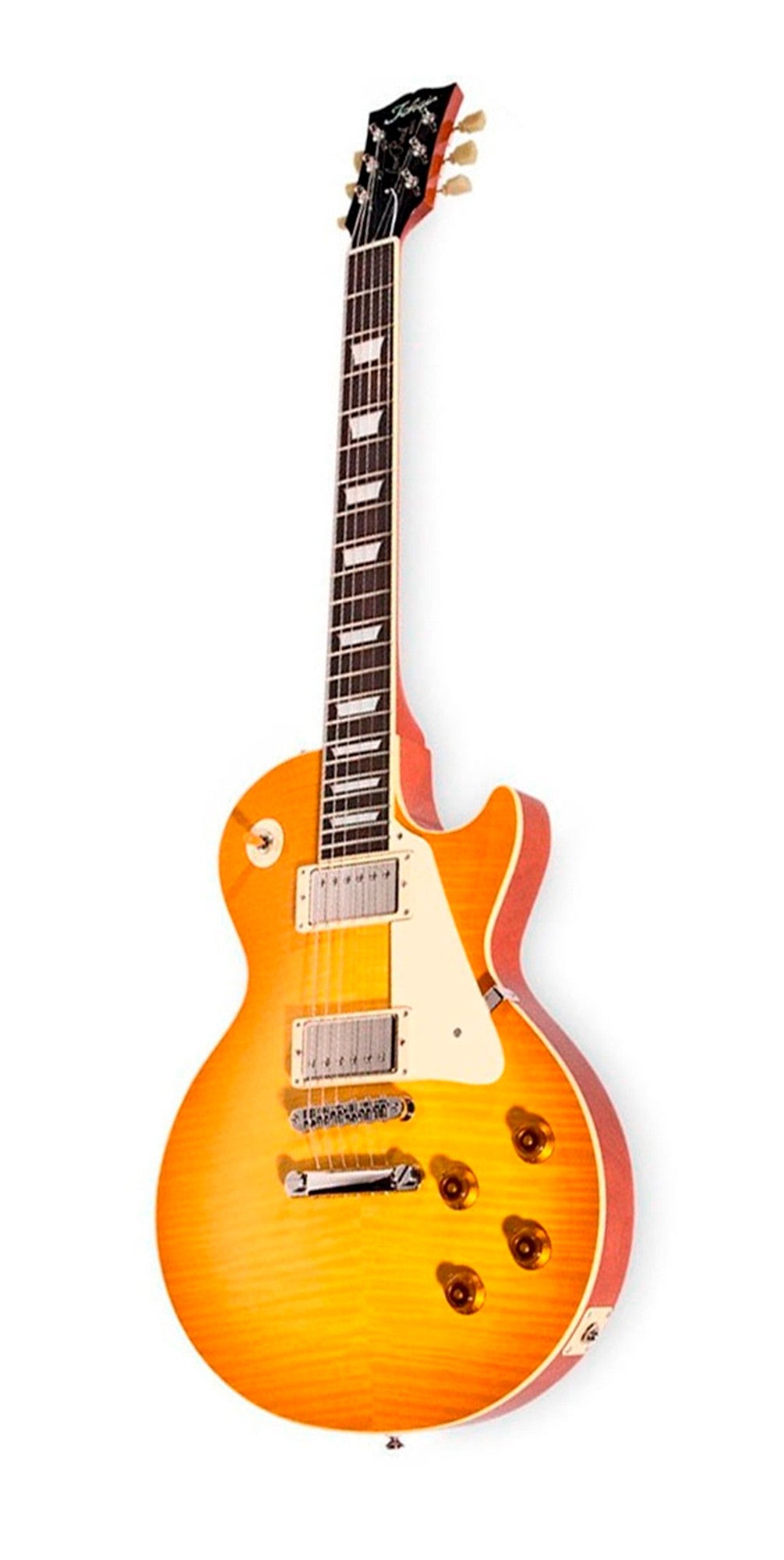 Tokai ALS68 HB Guitarra Eléctrica LP Honey Burst 1