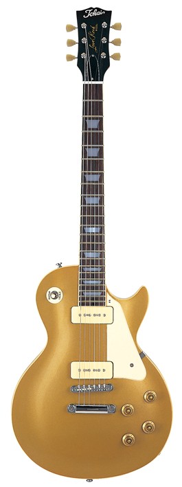 Tokai ALS68S GT Guitarra Eléctrica LP Gold Top 1