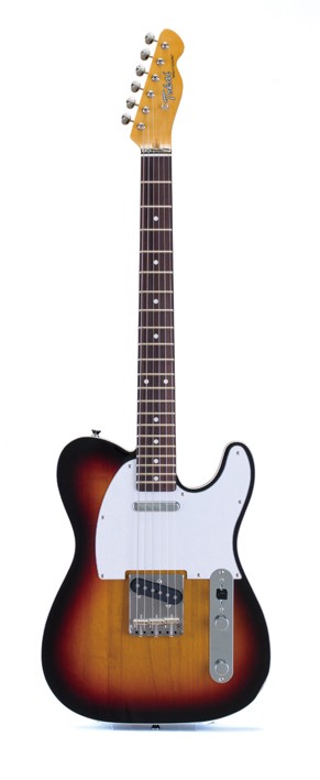 Tokai ATE106B YSR Guitarra Eléctrica Yellow Sunburst 1