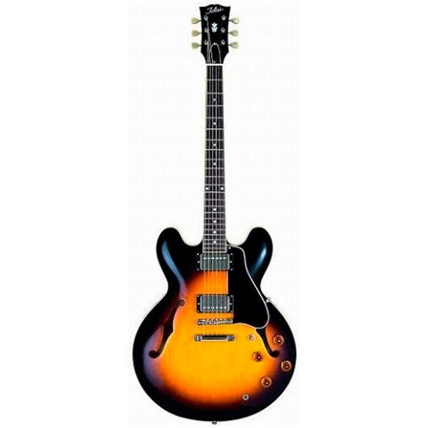 Tokai ES180 SB Guitarra Eléctrica Hollow Body Sunburst 1