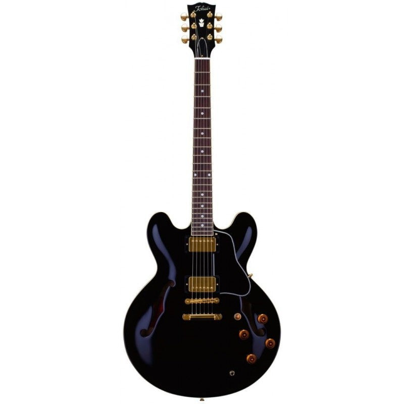 Tokai ES187G BB Guitarra Eléctrica Hollow Body Negra 1