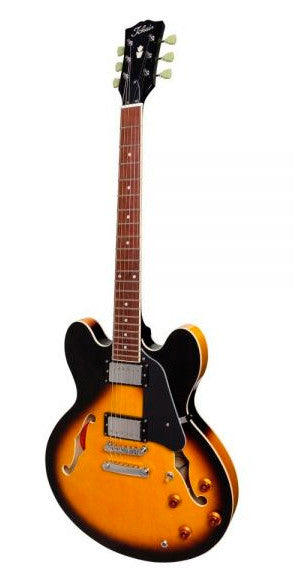 Tokai ES86 SB Guitarra Eléctrica Hollow Body Sunburst 1