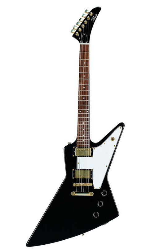 Tokai EX73 BB Guitarra Eléctrica Explorer Negra 1