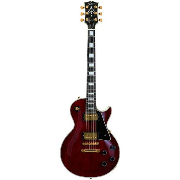 Tokai LC235 WR Guitarra Eléctrica Wine Red 1