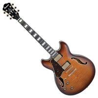 Ibanez AS93FML VLS Artcore Expressionist Guitarra Eléctrica Zurdos Violin Sunburst 4