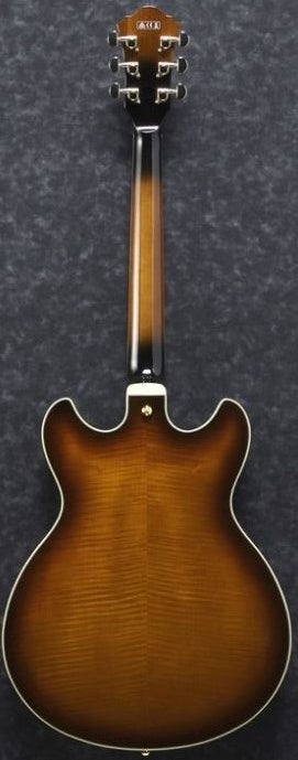 Ibanez AS93FML VLS Artcore Expressionist Guitarra Eléctrica Zurdos Violin Sunburst 6