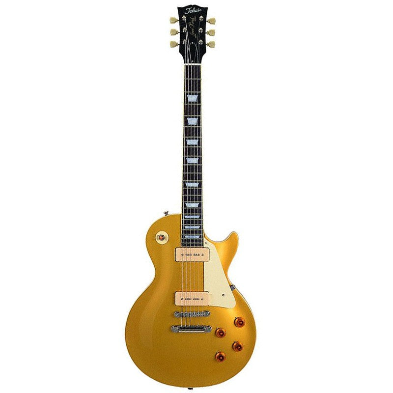 Tokai LS132S GT Guitarra Eléctrica Gold Top 1