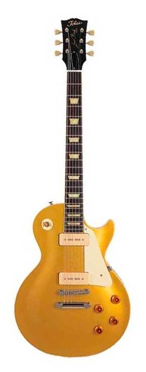 Tokai LS198S GT Guitarra Eléctrica Gold Top 1