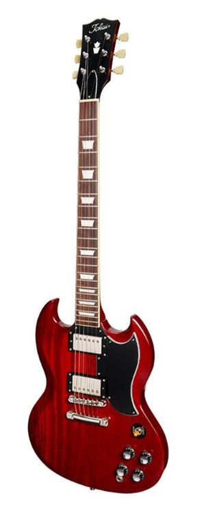 Tokai SG124 CH Guitarra Eléctrica Cherry 1