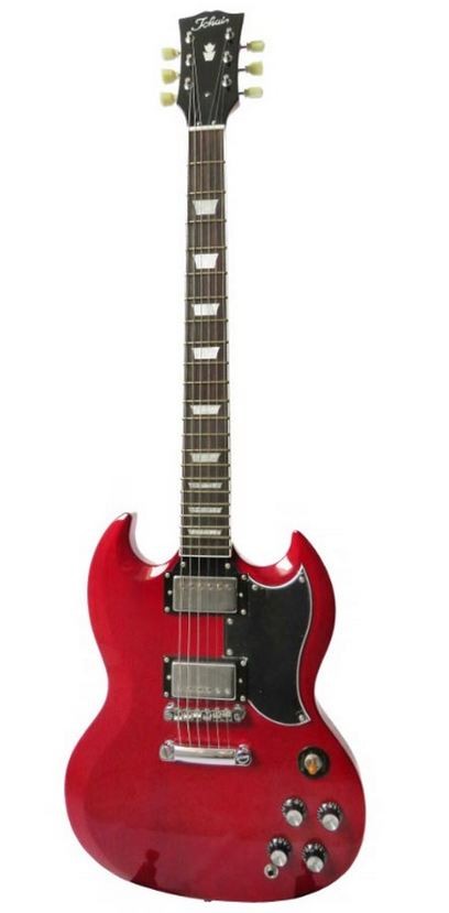 Tokai SG64 CH Guitarra Eléctrica Cherry 1