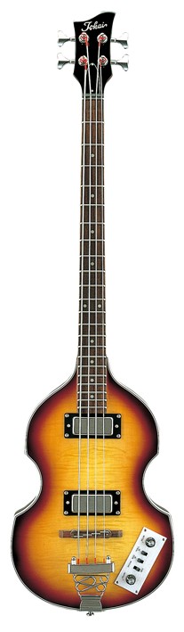 Tokai VB68 VS Bajo Eléctrico Violin Sunburst 1