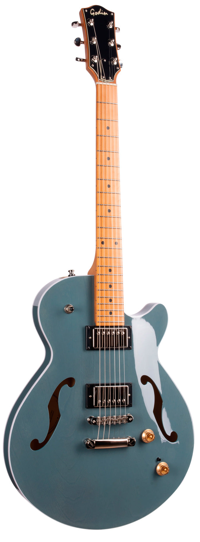 Godin Montreal Premiere PRO ABL Guitarra Eléctrica Arctik Blue 3