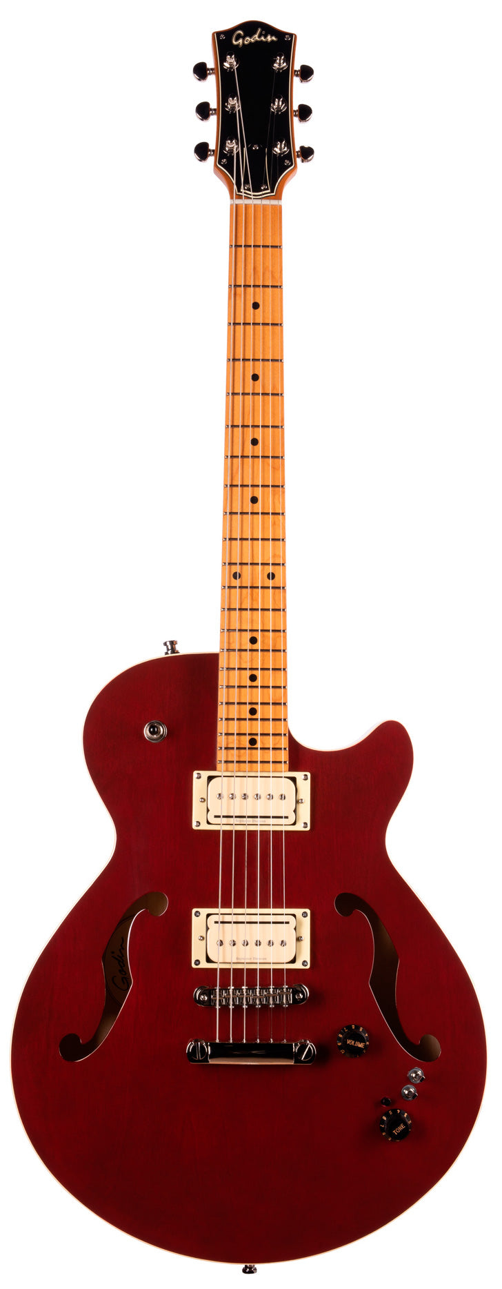 Godin Montreal Premiere PRO ARD Guitarra Eléctrica Aztek Red 1