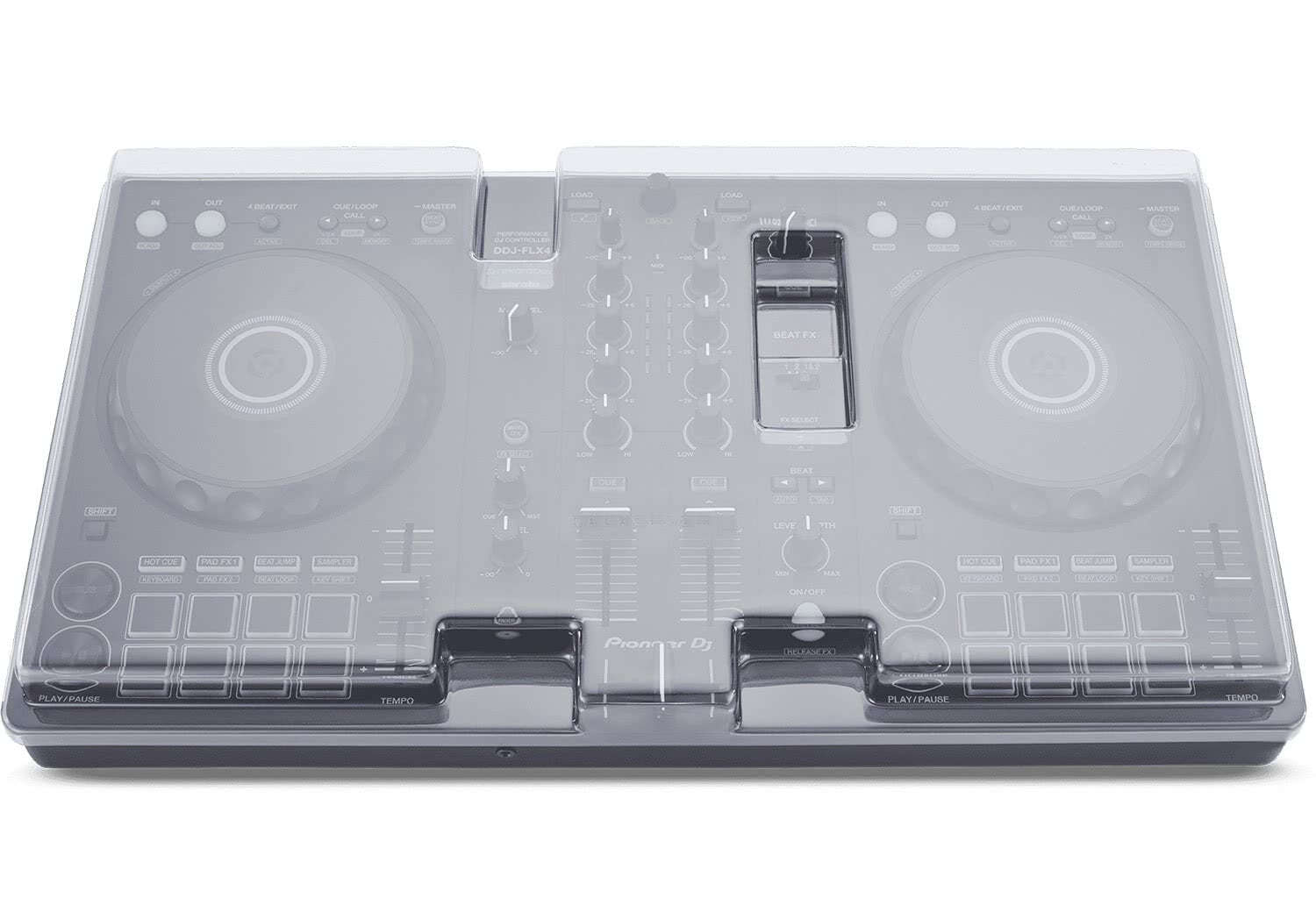 Decksaver DSLE-PC-DDJFLX4 Tapa Protectora Controlador Pioneer DJ DDJFLX4 2