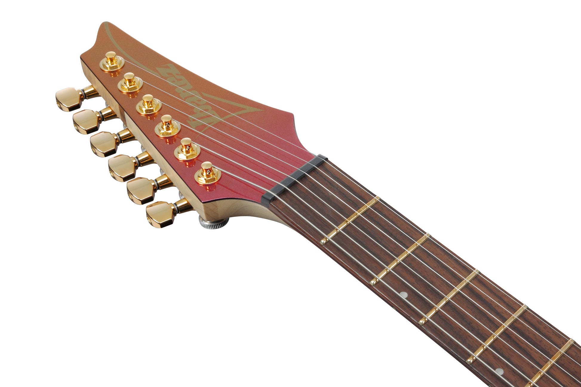 Ibanez SML721 RGC Guitarra Eléctrica Rose Gold Chameleon 6