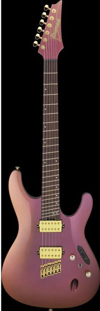 Ibanez SML721 RGC Guitarra Eléctrica Rose Gold Chameleon 12