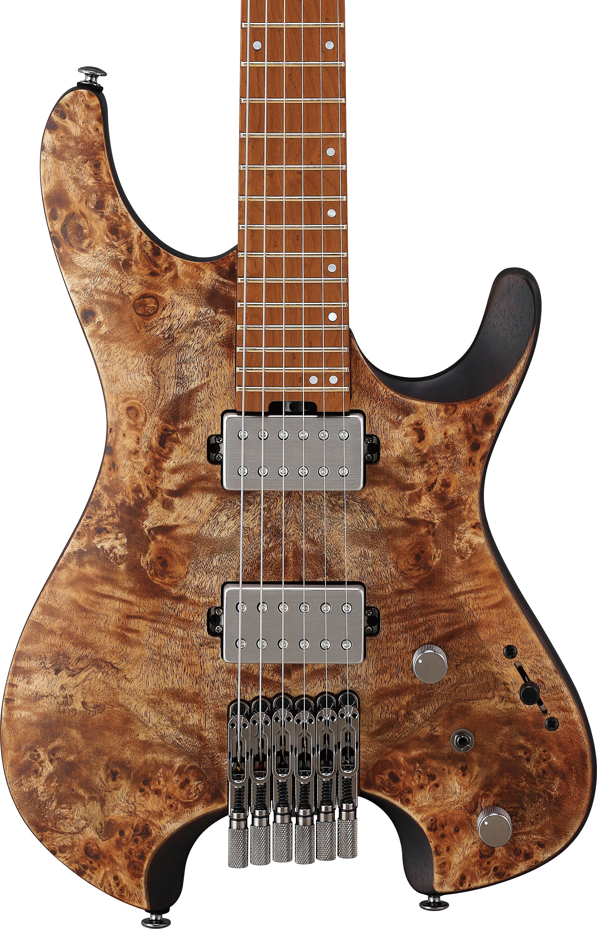 Ibanez Q52PB ABS Guitarra Eléctrica Antique Brown Stained 4