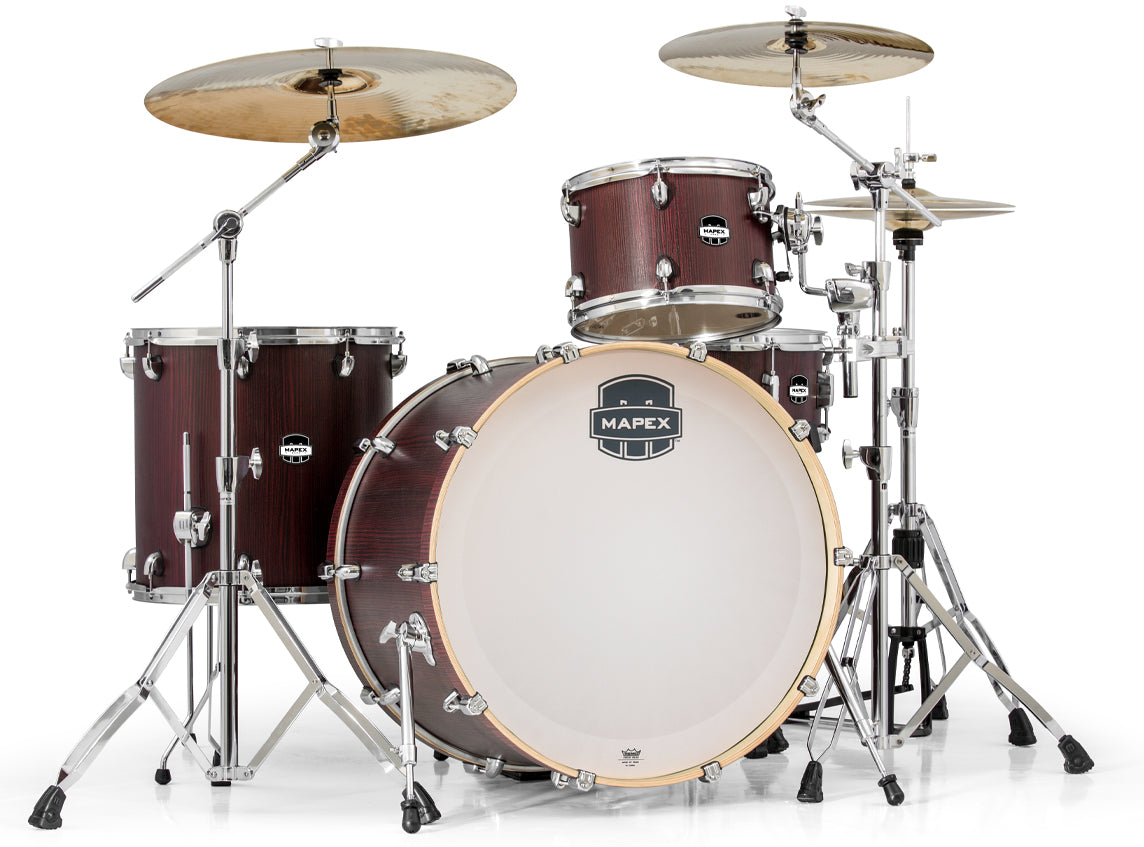 Mapex MA446S RW Mars Batería Acústica Blood Wood 1