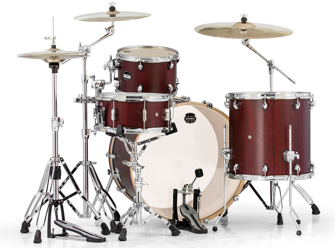 Mapex MA446S RW Mars Batería Acústica Blood Wood 2