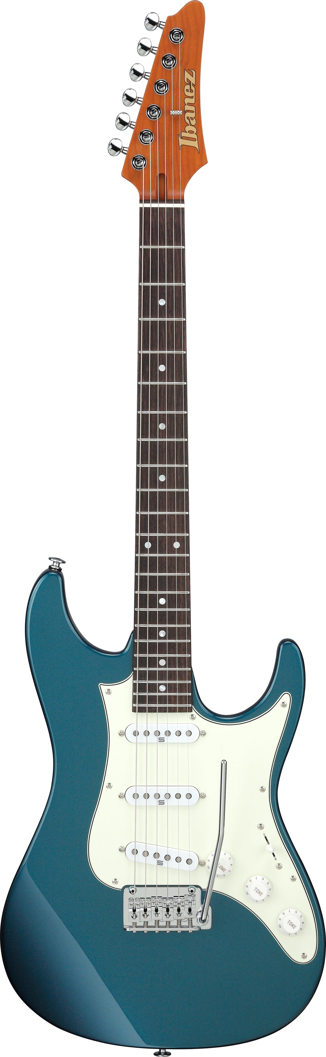 Ibanez AZ2203N ATQ Guitarra Eléctrica Antique Turquoise 1