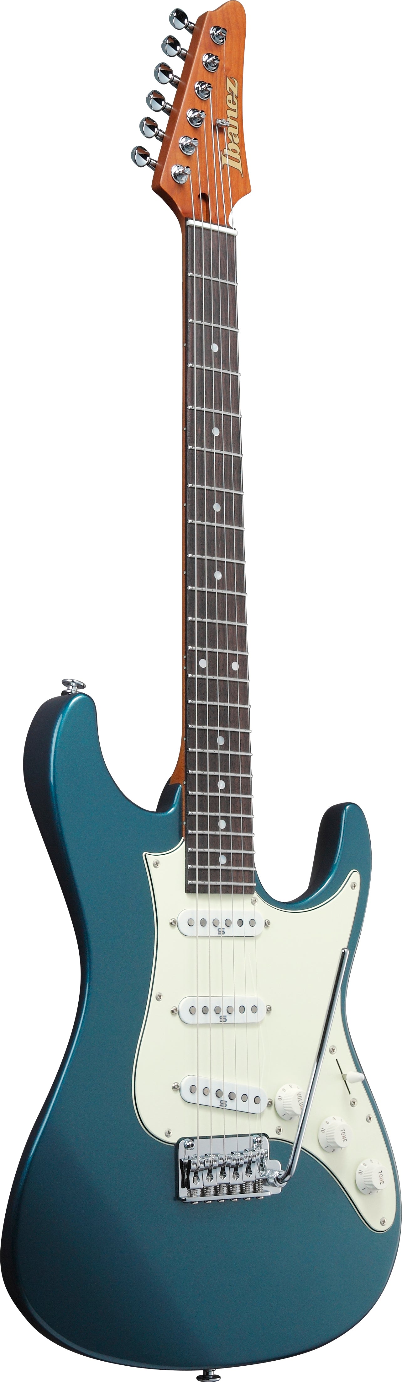 Ibanez AZ2203N ATQ Guitarra Eléctrica Antique Turquoise 2