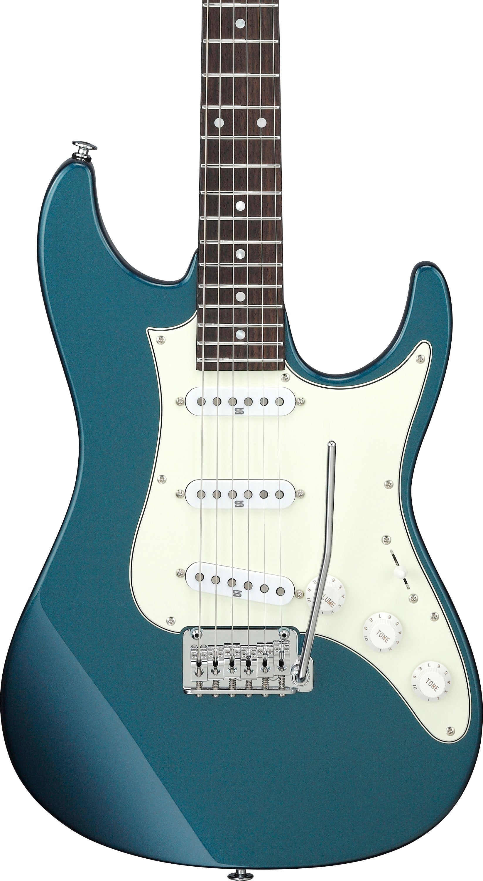 Ibanez AZ2203N ATQ Guitarra Eléctrica Antique Turquoise 4