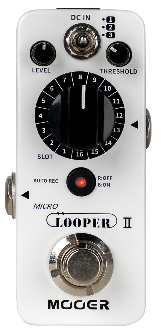 Mooer Micro Looper II Pedal 1