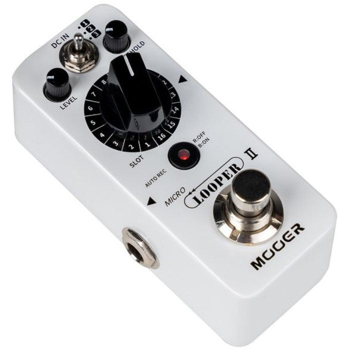 Mooer Micro Looper II Pedal 2