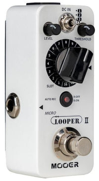 Mooer Micro Looper II Pedal 3