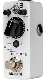 Mooer Micro Looper II Pedal 4