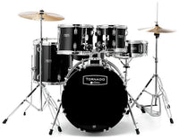 Mapex TNM5844FTCUDK Tornado Batería Acústica con Herrajes Negra 4