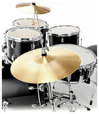 Mapex TNM5844FTCUDK Tornado Batería Acústica con Herrajes Negra 12