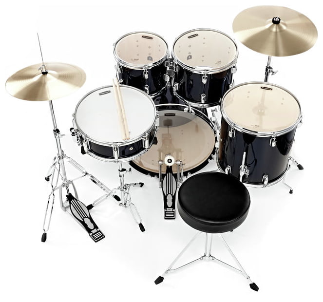 Mapex TNM5044TCUYB Tornado Batería Acústica con Herrajes 20 Azul 5