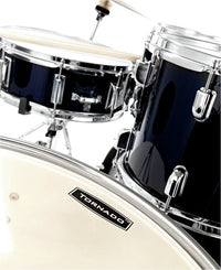 Mapex TNM5044TCUYB Tornado Batería Acústica con Herrajes 20 Azul 9