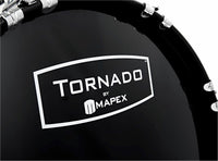 Mapex TNM5044TCUYB Tornado Batería Acústica con Herrajes 20 Azul 10